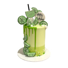 Load image into Gallery viewer, Margarita Themed Tall Cake
