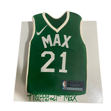 Load image into Gallery viewer, Jersey Sports Cake
