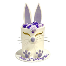 Load image into Gallery viewer, Bunny Face Cake
