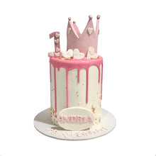 Load image into Gallery viewer, Princess Crown Cake
