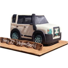 Load image into Gallery viewer, 3D Car Cake
