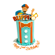 Load image into Gallery viewer, Blippi Tall Cake
