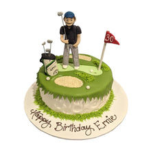 Load image into Gallery viewer, Golfer Cake (2)
