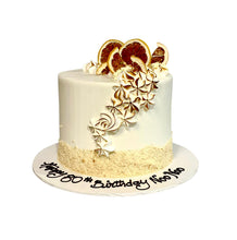 Load image into Gallery viewer, Lemon Meringue Inspired Cake
