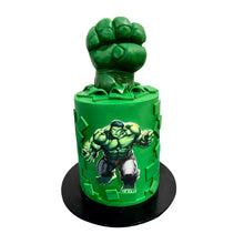 Load image into Gallery viewer, Hulk Fist Tall Cake
