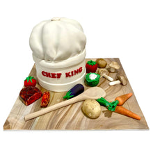 Load image into Gallery viewer, Chef Themed Cake
