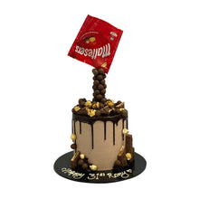 Load image into Gallery viewer, Chocolate Love Themed Tall Cake

