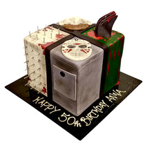 Load image into Gallery viewer, Halloween Themed Cake
