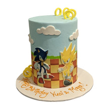 Load image into Gallery viewer, Sonic Hedgehog Cake (2)
